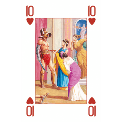 Metalo jungtys Kita Colosseum kortos Lo Scarabeo