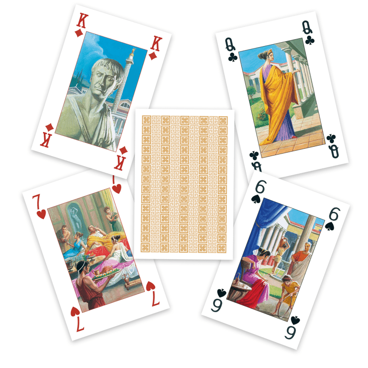 Metalo jungtys Kita Colosseum kortos Lo Scarabeo