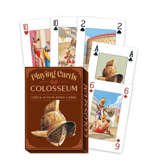 Metalo jungtys Kita Colosseum kortos Lo Scarabeo