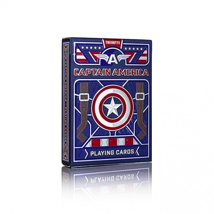 Metalo jungtys Kita Theory11 Captain America kortos