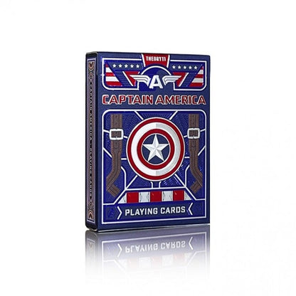 Metalo jungtys Kita Theory11 Captain America kortos