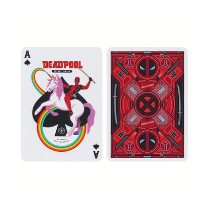 Metalo jungtys Kita Theory11 Deadpoo kortos