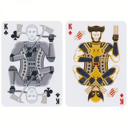 Metalo jungtys Kita Theory11 Deadpoo kortos