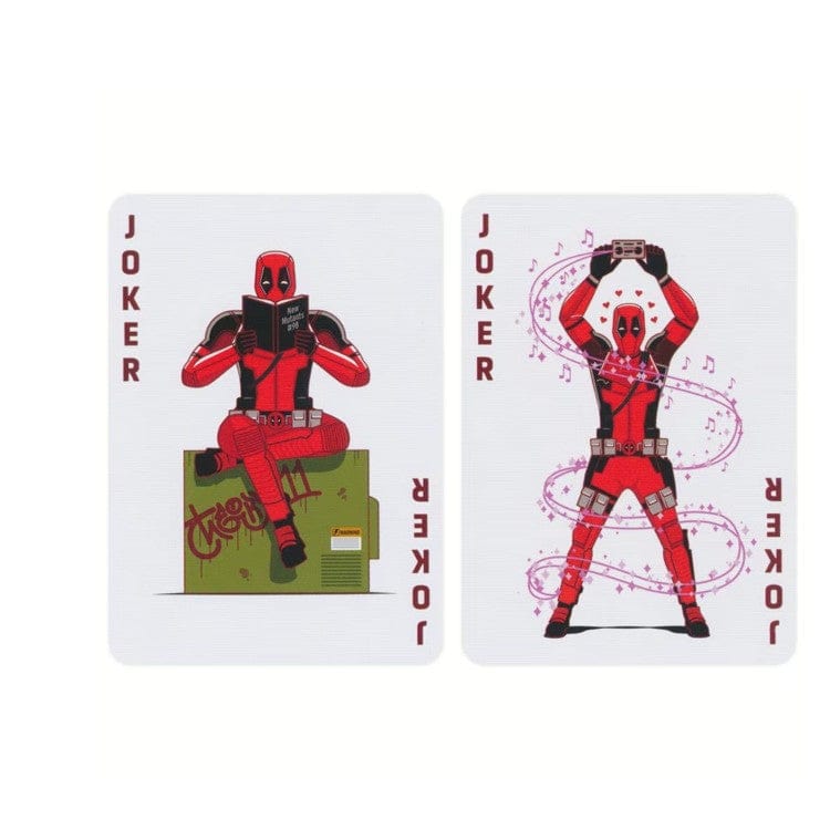 Metalo jungtys Kita Theory11 Deadpoo kortos