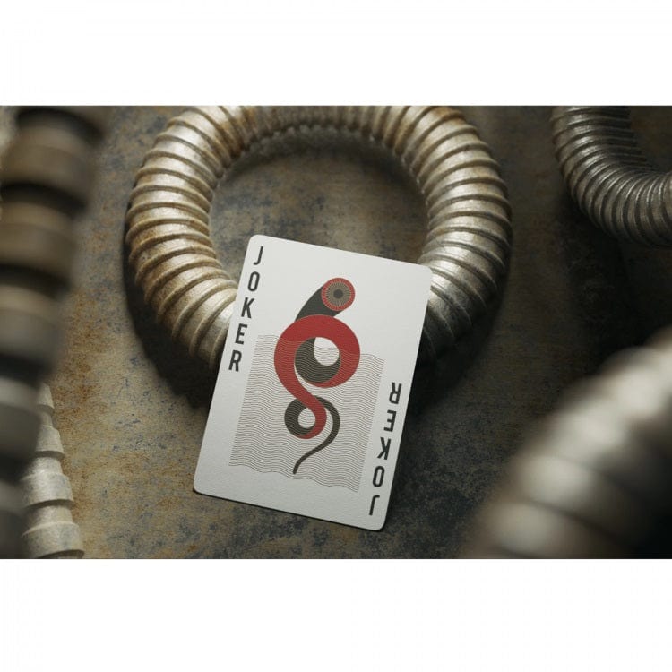 Metalo jungtys Kita Theory11 Dune kortos