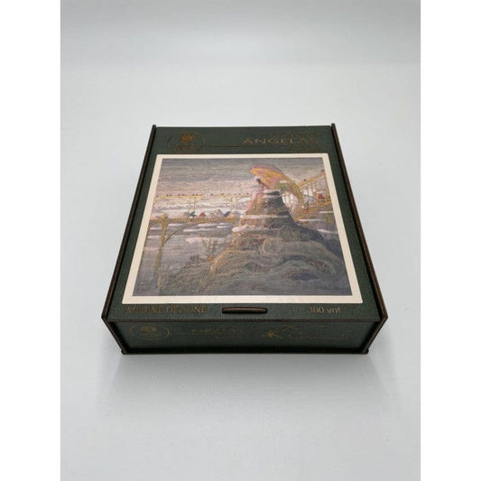 Metalo jungtys Stalo žaidimai M. K. Čiurlionis „Angelas“ | Medinė dėlionė (150 detalių)