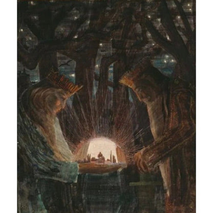 Metalo jungtys Universalios dėlionės Karalių pasaka Medinė Dėlionė, 150