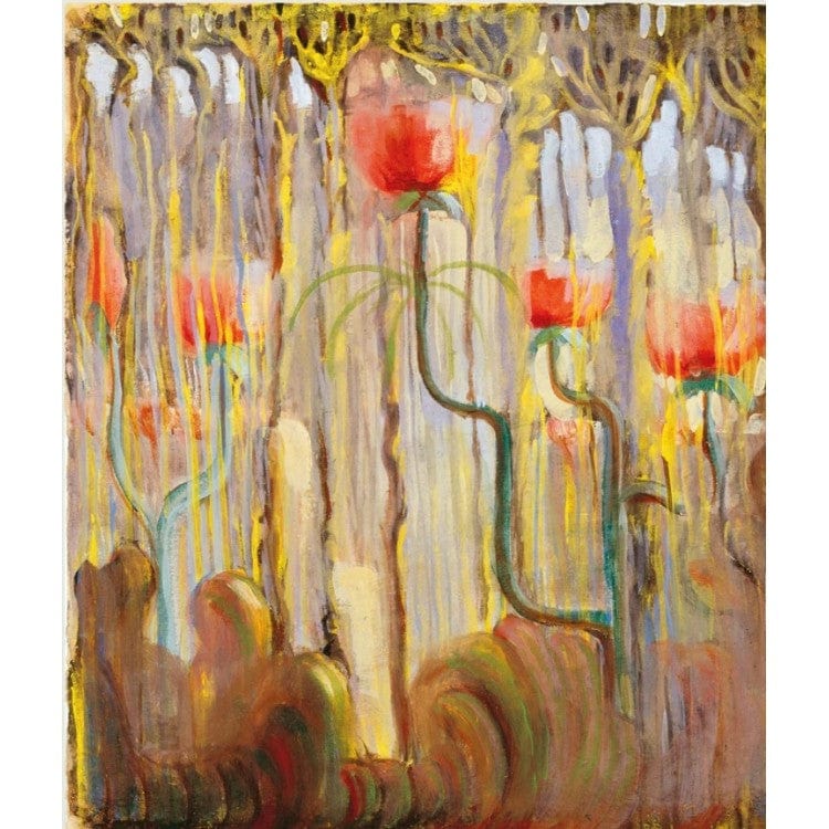 Metalo jungtys Universalios dėlionės M. K. Čiurlionis „Pasaulio sutvėrimas IX“ | Medinė dėlionė (150 detalių)