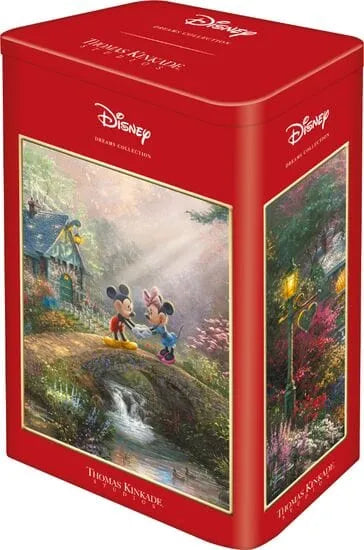 Mickey and Minnie Sweetheart Bridge, 500-Universalios dėlionės-Brain Games LT