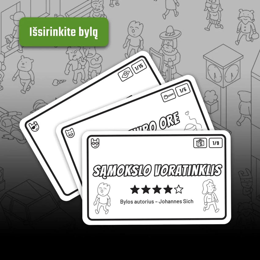 MicroMacro: Nusikaltimų miestas 2 – Brain Games LT