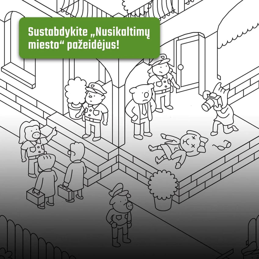 MicroMacro: Nusikaltimų miestas 2 – Brain Games LT
