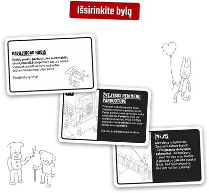 MicroMacro: nusikaltimų miestas-Stalo žaidimai-Brain Games LT