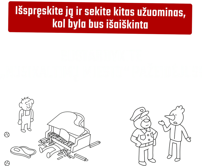 MicroMacro: nusikaltimų miestas-Stalo žaidimai-Brain Games LT