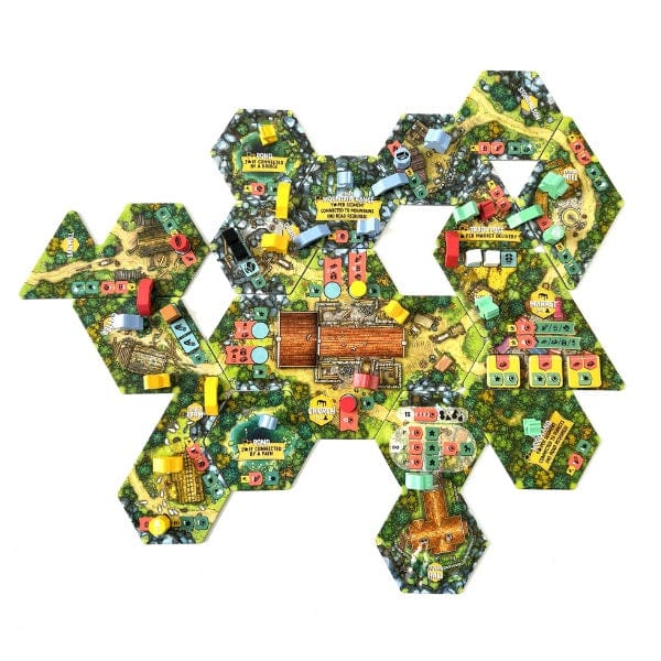 Mighty games Stalo žaidimai Hamlet