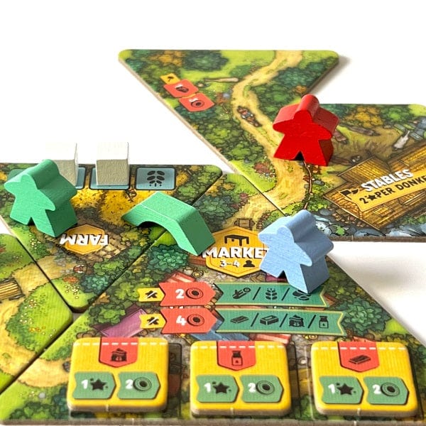 Mighty games Stalo žaidimai Hamlet