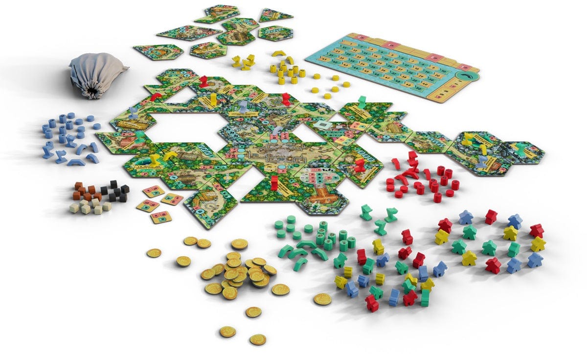 Mighty games Stalo žaidimai Hamlet