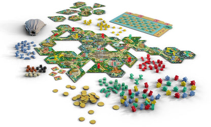 Mighty games Stalo žaidimai Hamlet