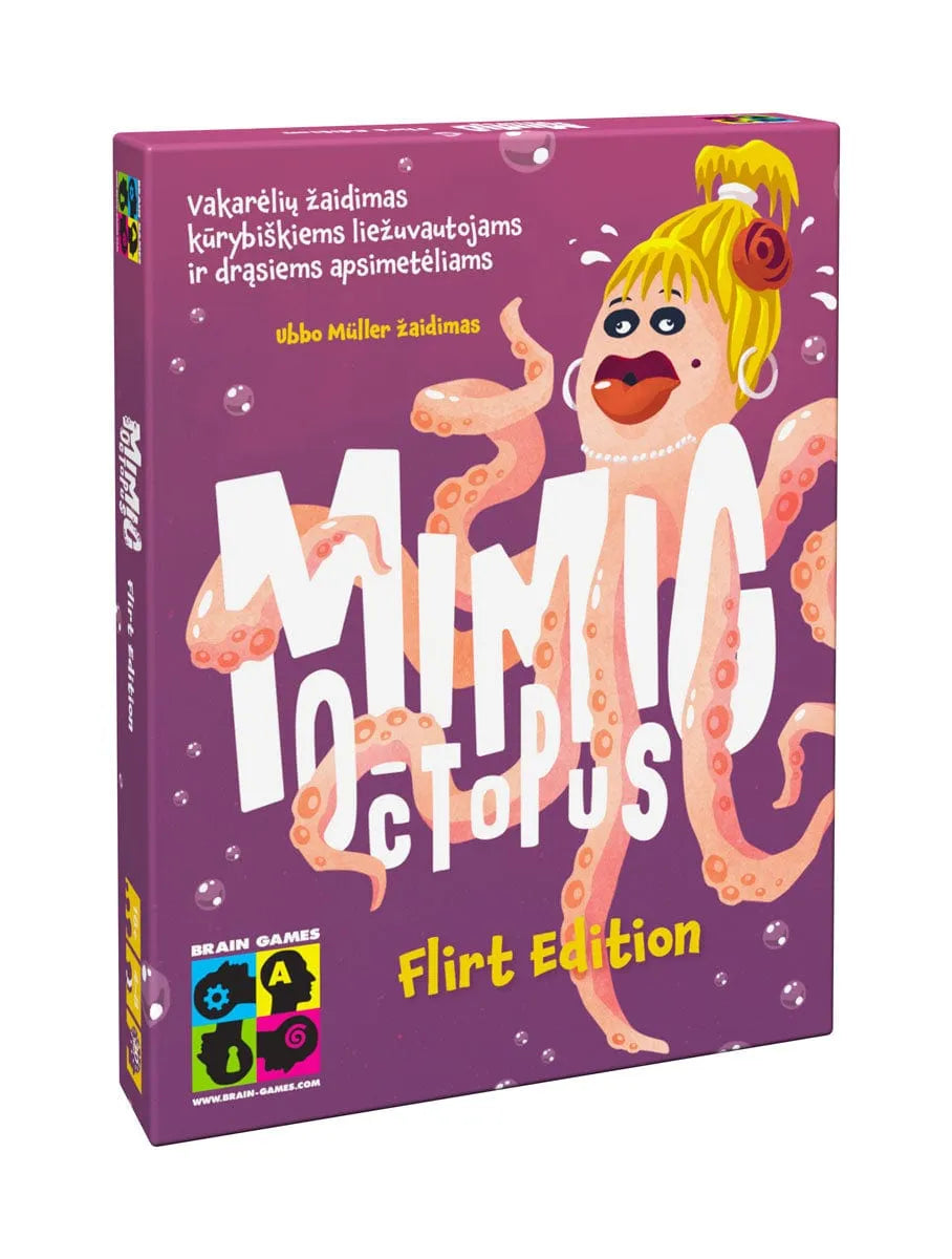 Mimic Octopus: Flirt Edition-Stalo žaidimai-Brain Games LT