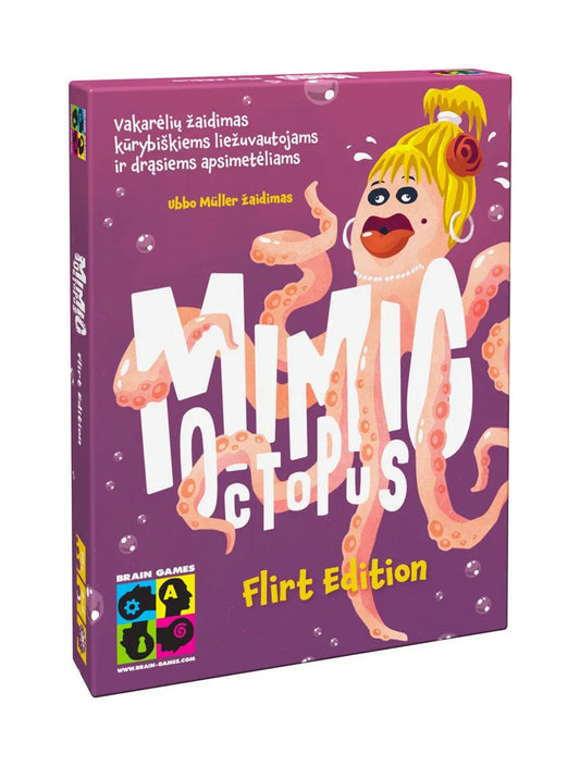 Mimic Octopus: Flirt Edition-Stalo žaidimai-Brain Games LT