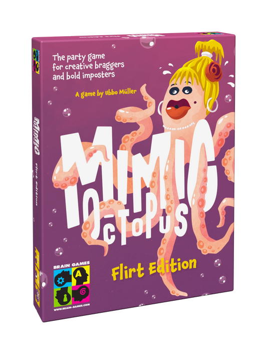 Mimic Octopus: Flirt Edition-Stalo žaidimai-Brain Games LT