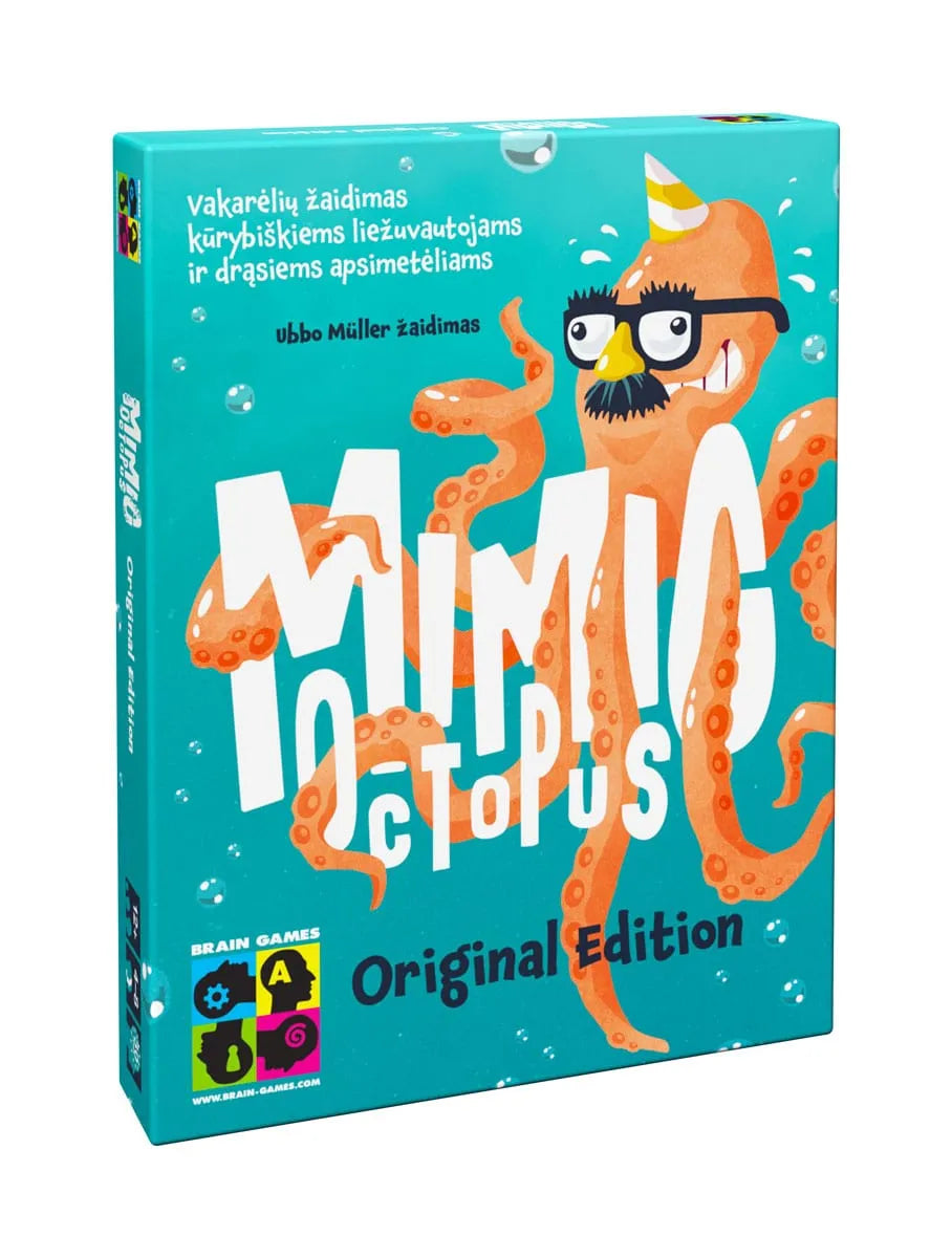 Mimic Octopus: Original Edition-Stalo žaidimai-Brain Games LT