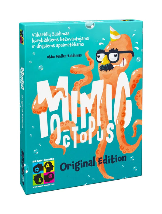 Mimic Octopus: Original Edition-Stalo žaidimai-Brain Games LT