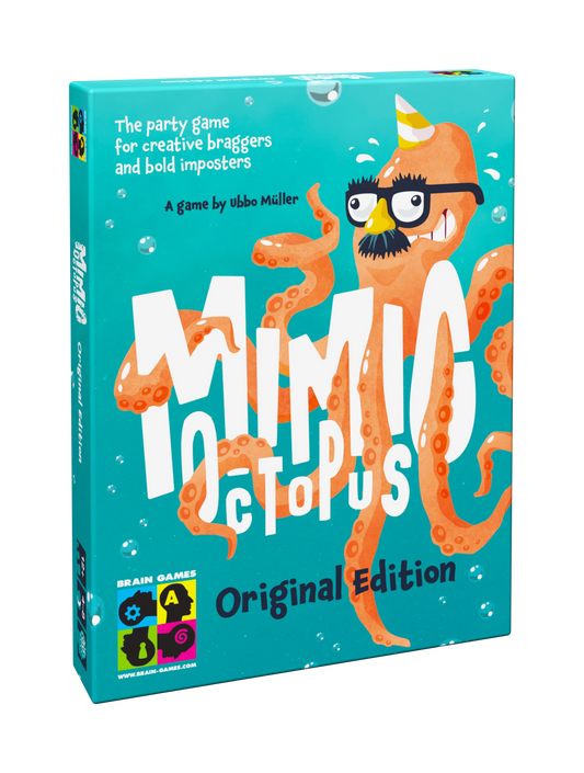 Mimic Octopus: Original Edition-Stalo žaidimai-Brain Games LT