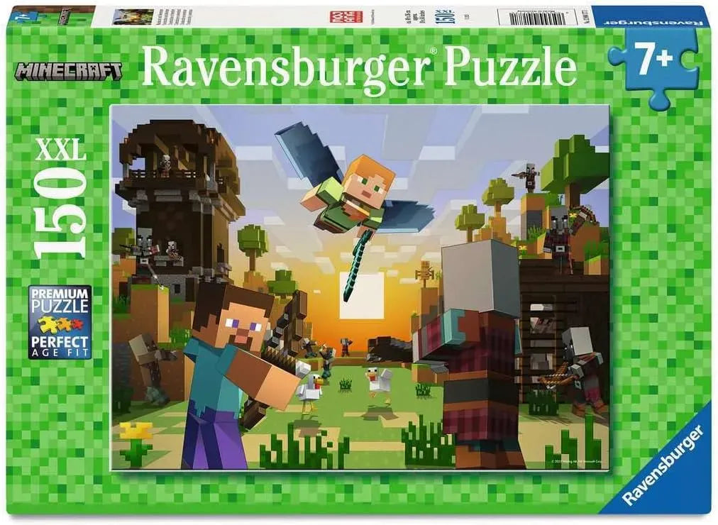 Minecraft, 150-Vaikiškos dėlionės-Brain Games LT