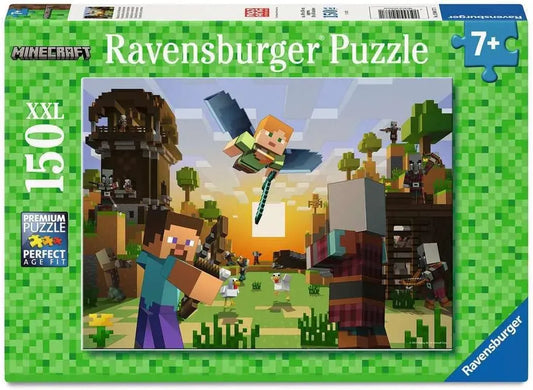 Minecraft, 150-Vaikiškos dėlionės-Brain Games LT