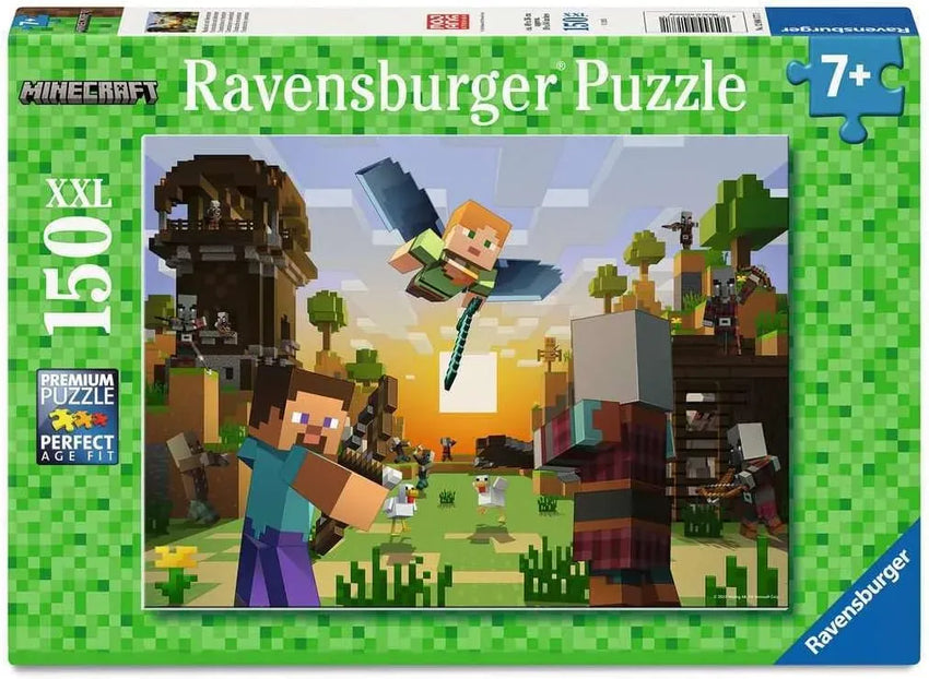 Minecraft, 150-Vaikiškos dėlionės-Brain Games LT