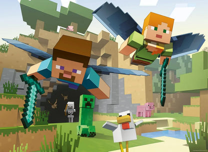 Minecraft, 200-Vaikiškos dėlionės-Brain Games LT