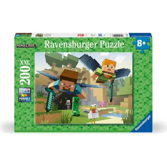 Minecraft, 200-Vaikiškos dėlionės-Brain Games LT