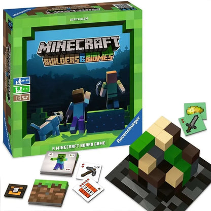 Minecraft-Stalo žaidimai-Brain Games LT