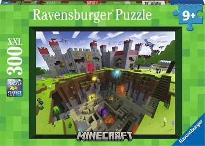 Minecraft, 300-Vaikiškos dėlionės-Brain Games LT