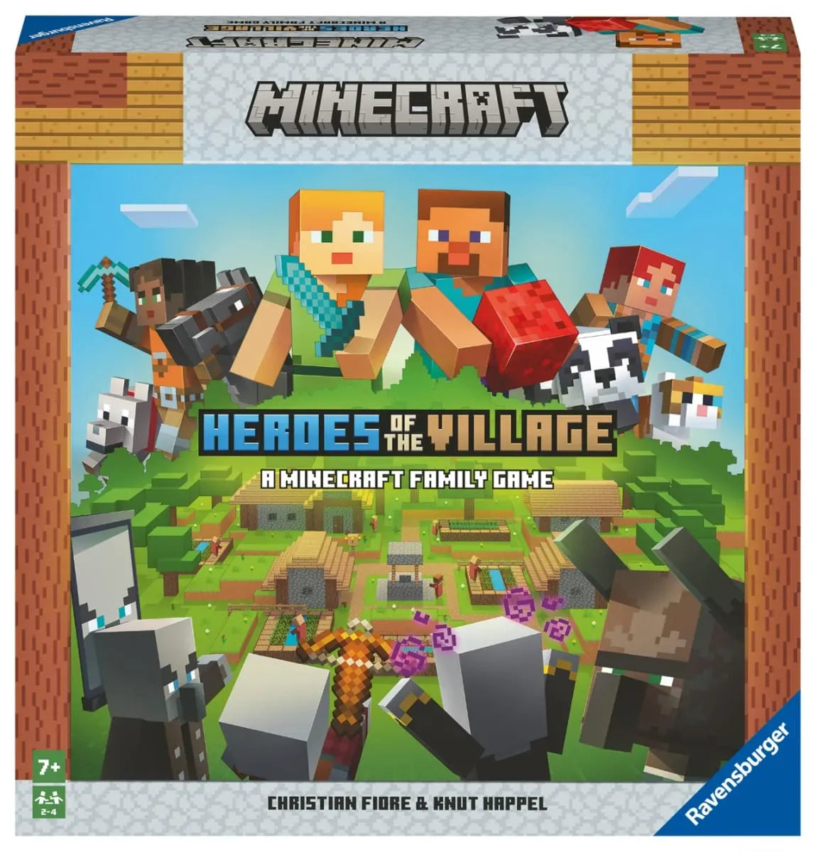 Minecraft: Heroes of the Village-Stalo žaidimai-Brain Games LT