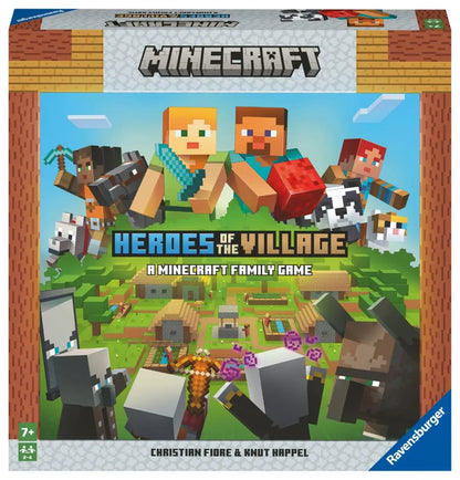 Minecraft: Heroes of the Village-Stalo žaidimai-Brain Games LT