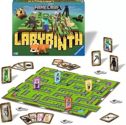 Minecraft Labyrinth-Stalo žaidimai-Brain Games LT