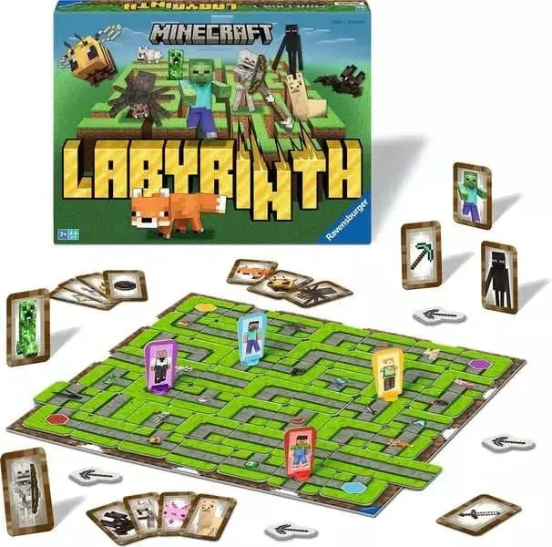 Minecraft Labyrinth-Stalo žaidimai-Brain Games LT