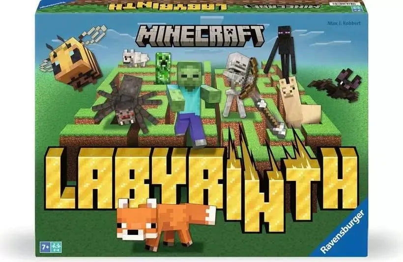 Minecraft Labyrinth-Stalo žaidimai-Brain Games LT
