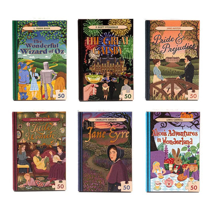 Professor Universalios dėlionės Mini Jigsaw Library dėlionės