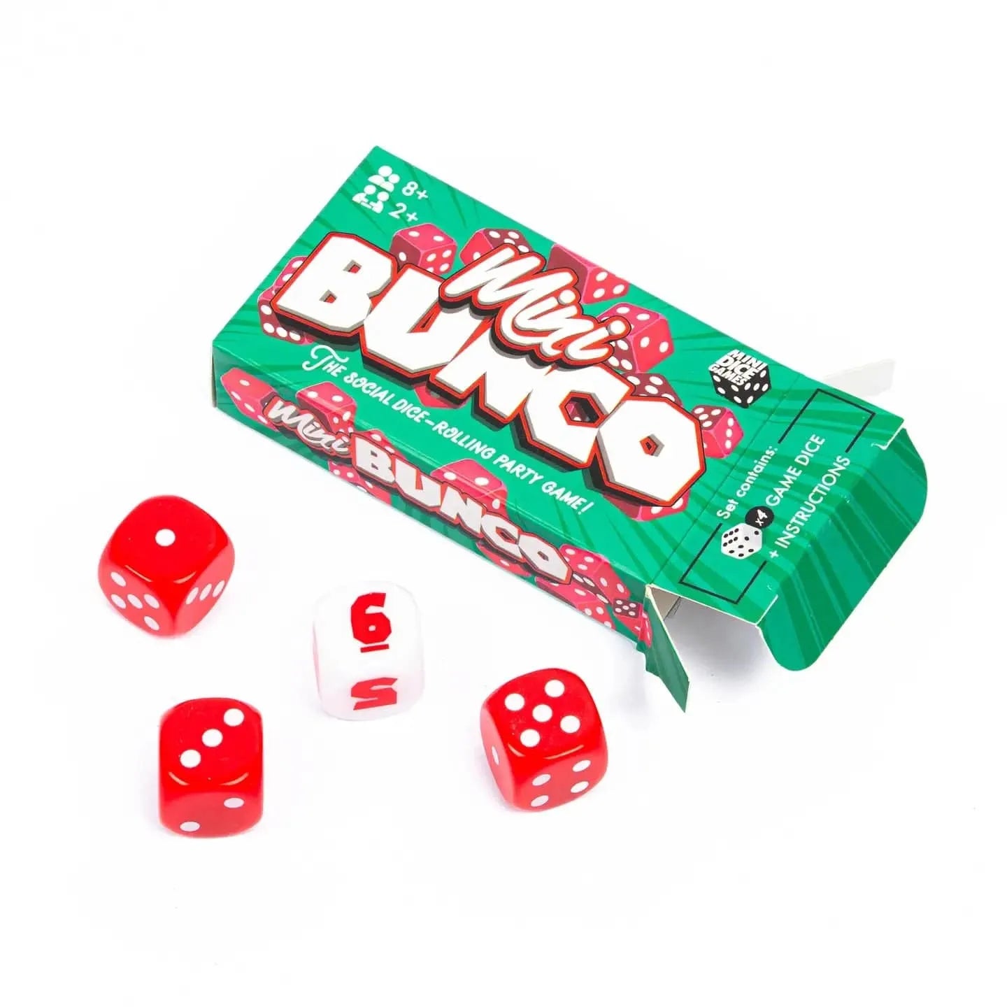 Mini kauliukų žaidimas-Stalo žaidimai-Brain Games LT