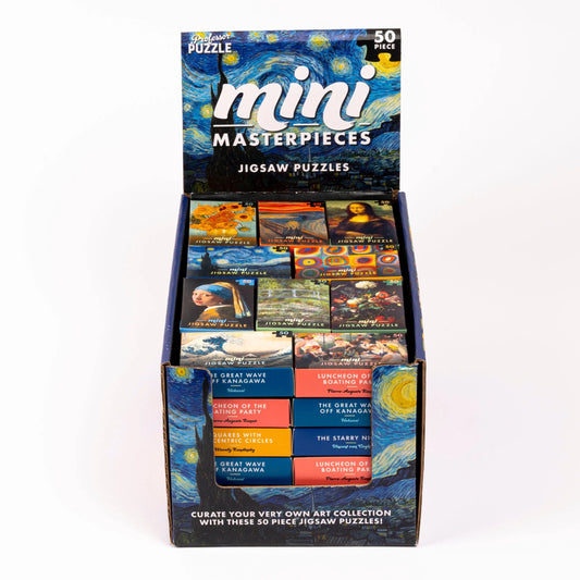 Mini Masterpiece dėlionės-Universalios dėlionės-Brain Games LT