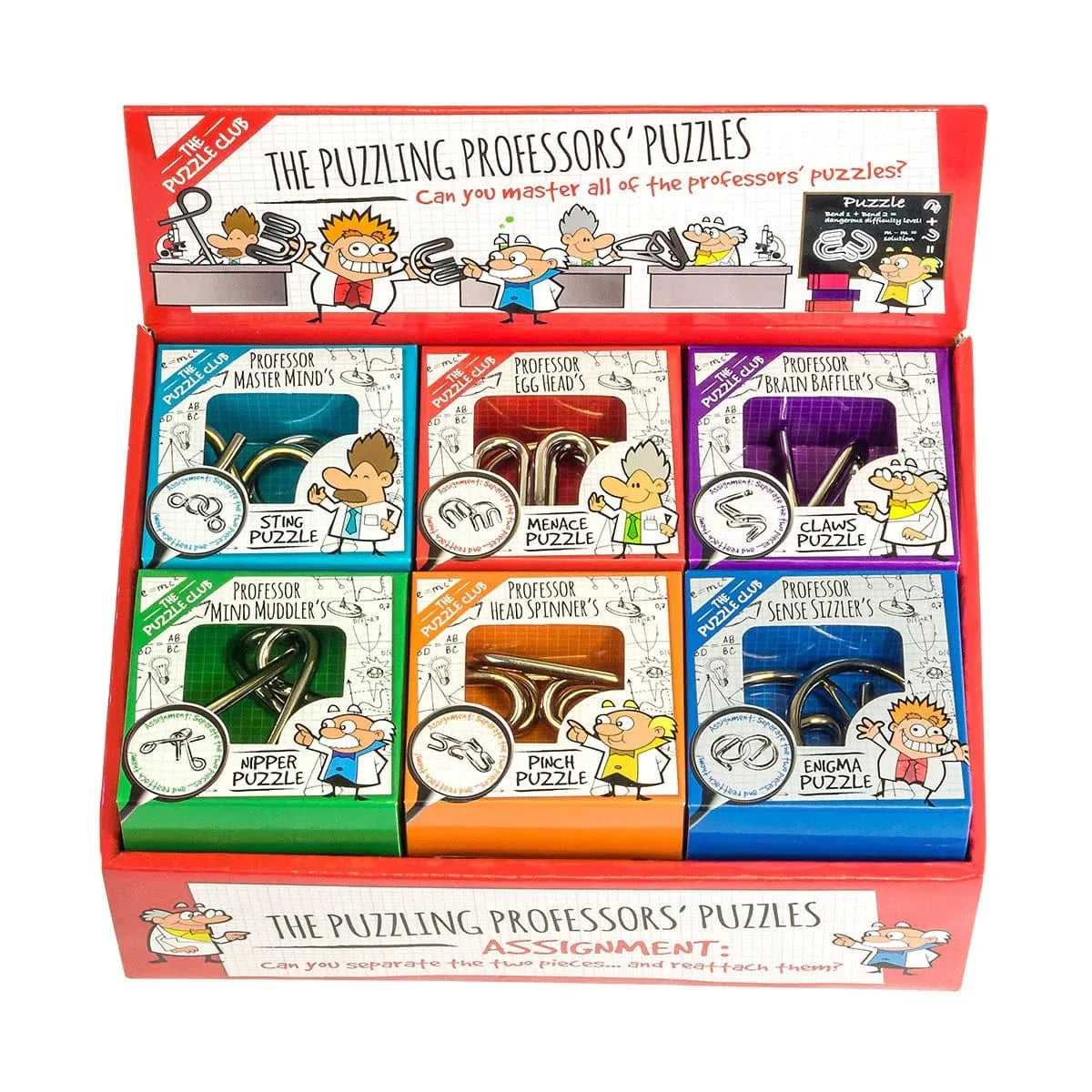 Mini Professor's galvosūkiai-Galvosūkiai-Brain Games LT