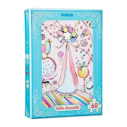 Mini Puzzle Billie Brindille-Vaikiškos dėlionės-Brain Games LT