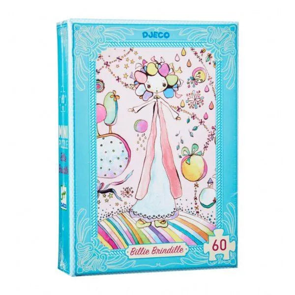 Mini Puzzle Billie Brindille-Vaikiškos dėlionės-Brain Games LT