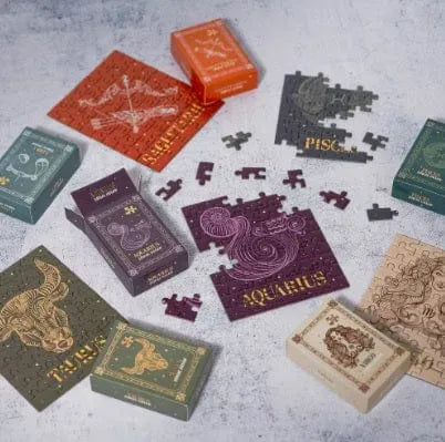Professor Universalios dėlionės Mini zodiako ženklų dėlionė