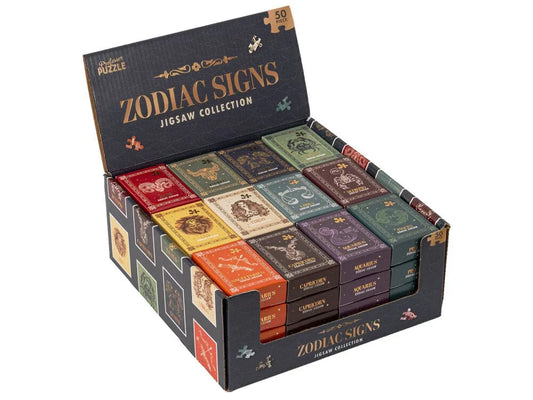 Mini zodiako ženklų dėlionė-Universalios dėlionės-Brain Games LT