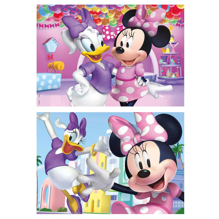 Minnie, 2×50-Vaikiškos dėlionės-Brain Games LT
