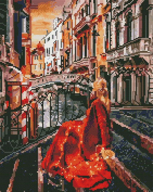 Miralus Rankdarbiai Aprangos kodas Italijoje 40x50 cm