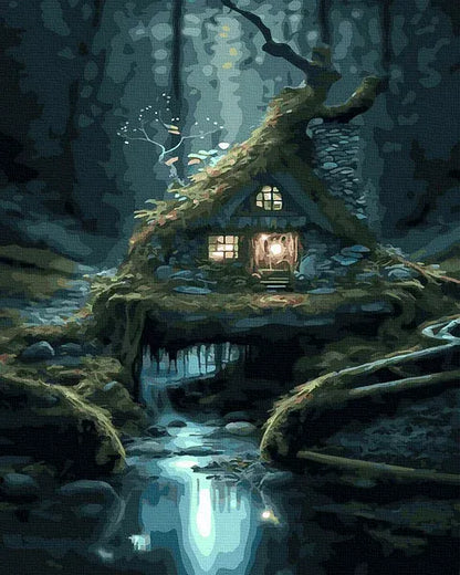 Miralus Rankdarbiai Miglota kabina 40x50 cm